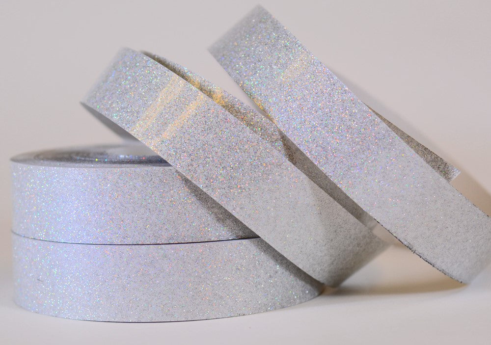 Unicorn Holographic Transparent Glitter Tape (100 feet)