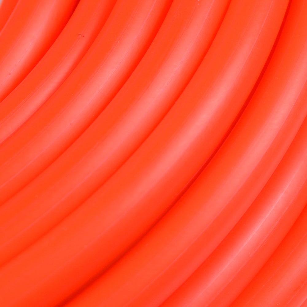 UV Red - 3/4" HDPE Dance Hoop for Adults and Children