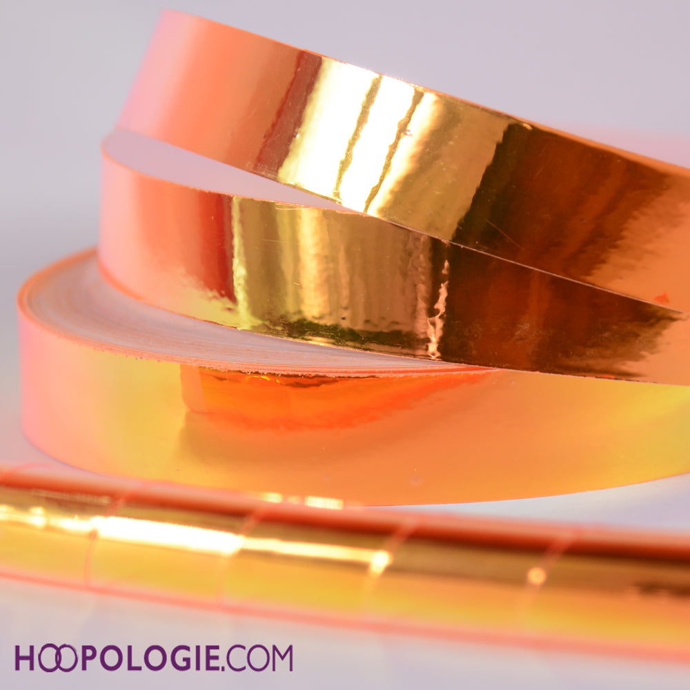 UV Orange Superfly Color Shifting Tape