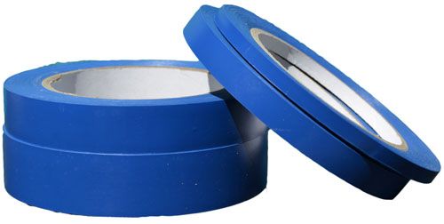 Dark Blue Industrial Vinyl Safety Tape 3/4" X 36-yd