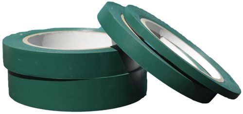 Emerald Green Industrial Vinyl Safety Tape 1/2" X 36-yd