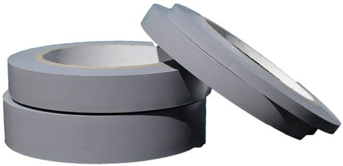 Medium Gray Industrial Vinyl Safety Tape 1/2" X 36-yd