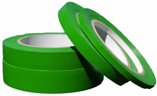 Kelly Green Vinyl Instrument Marking Tape 1/4" X 36-yd