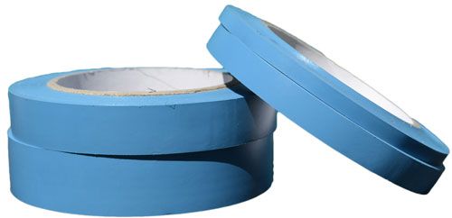 Light Blue Vinyl Instrument Marking Tape 1/4" X 36-yd