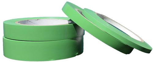 Light Green Vinyl Instrument Marking Tape 1/4" X 36-yd