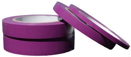 Purple Vinyl Instrument Marking Tape 1/4" X 36-yd