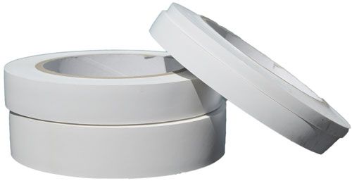 White Industrial Vinyl Safety Tape 4" X 36-yd