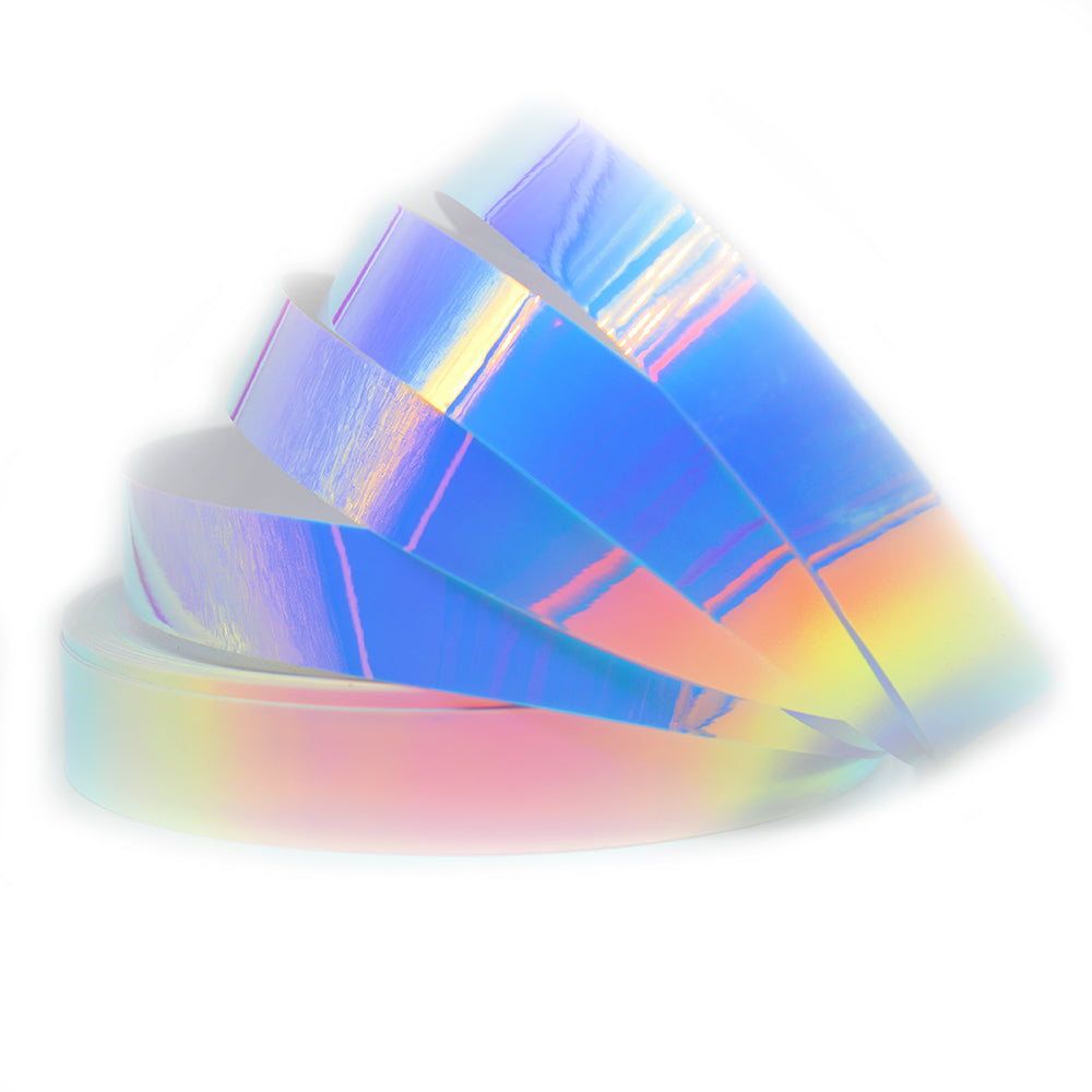White Opal Color Shifting Tape -  For Dazzling Crafting and Hula Hoops