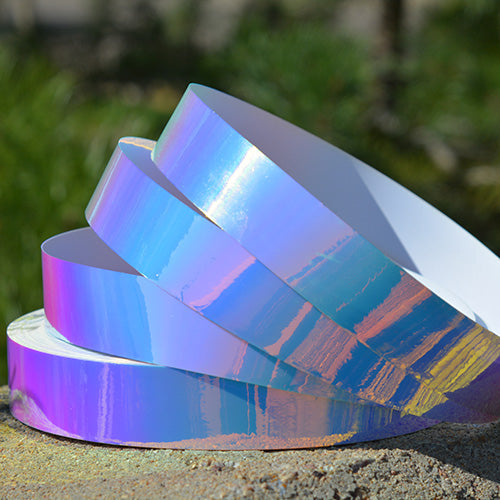 White Opal Color Shifting Tape (Opaque Indigo Sunrise)