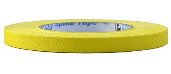 Yellow Gaffer Tape 1/2" X 45-yd