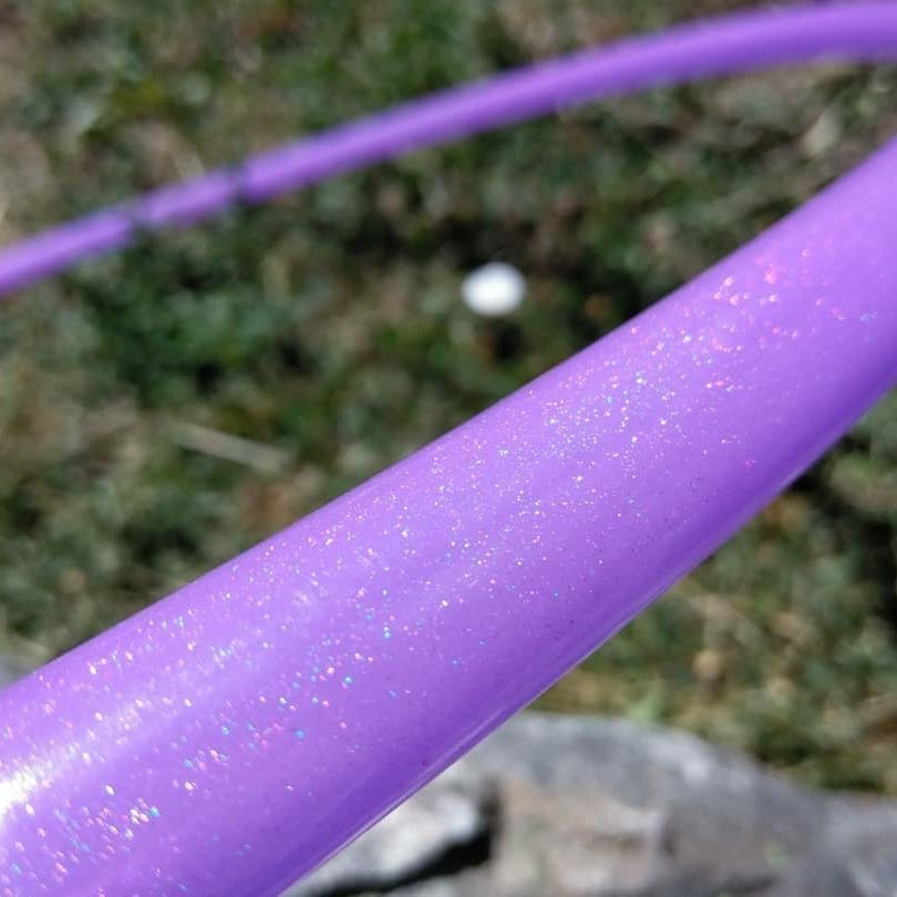 Stardust Purple Polypro Dance Hoop