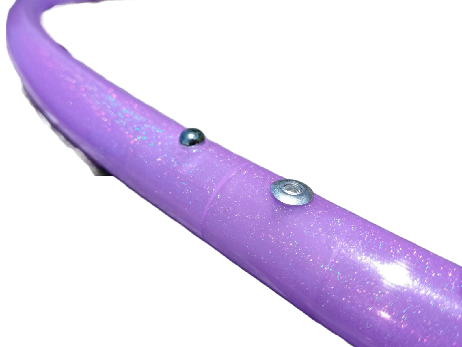 Stardust UV Purple Polypro Tubing