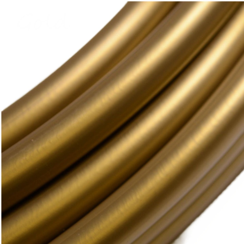 Metallic Gold Polypro Tubing