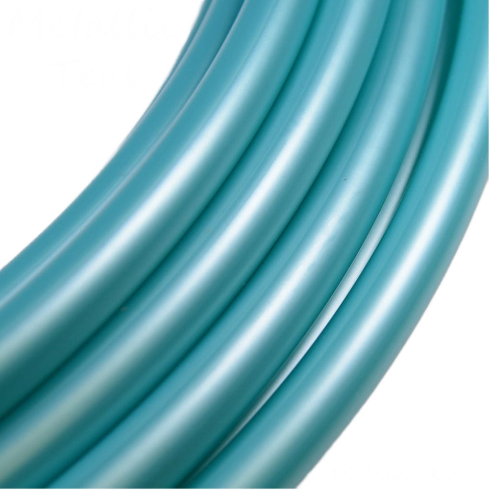 Metallic Teal Polypro Tubing