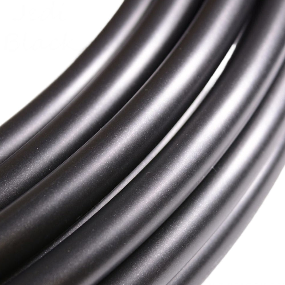 Jedi Black Sparkle Polypro Tubing