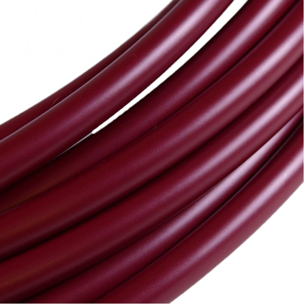 Black Cherry Polypro Tubing