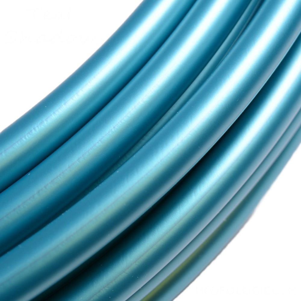 Teal Shadow Pearl Polypro Tubing