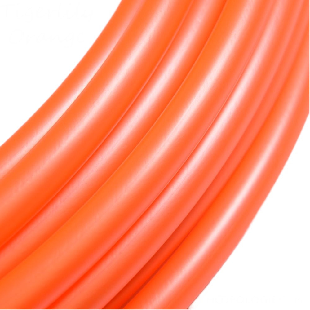 Tigerlily Orange Polypro Tubing