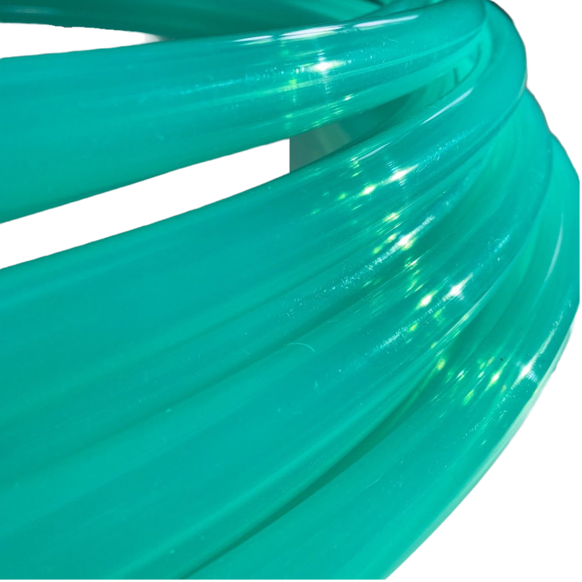 Fusion Gloss Polypro Tubing - UV Teal