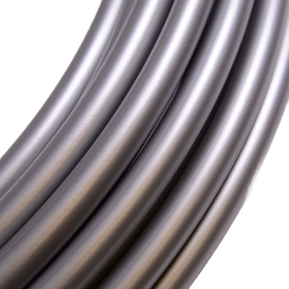 Silver Polypro Tubing