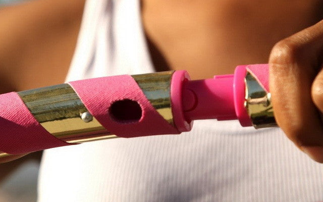 Travel Fitness Hoop (Pink)