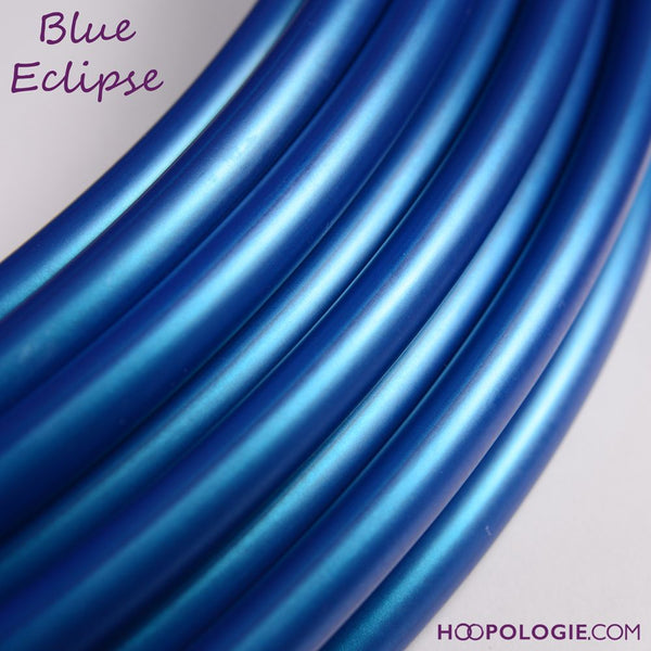 Blue Eclipse Polypro Dance Hoop