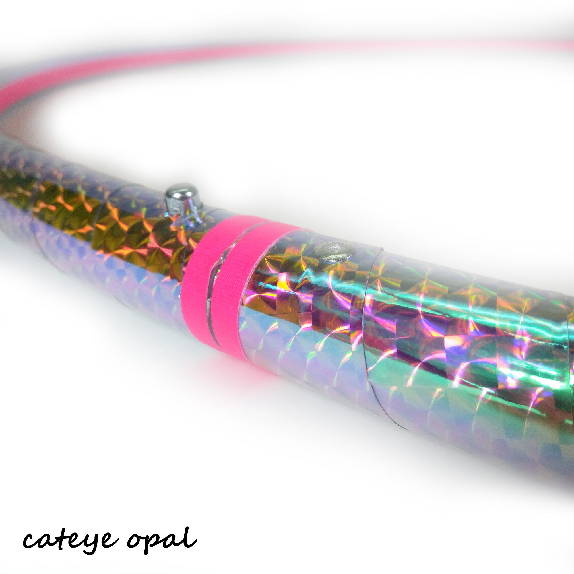 Cateye Opal Hoop - Beginner Performance Hoop