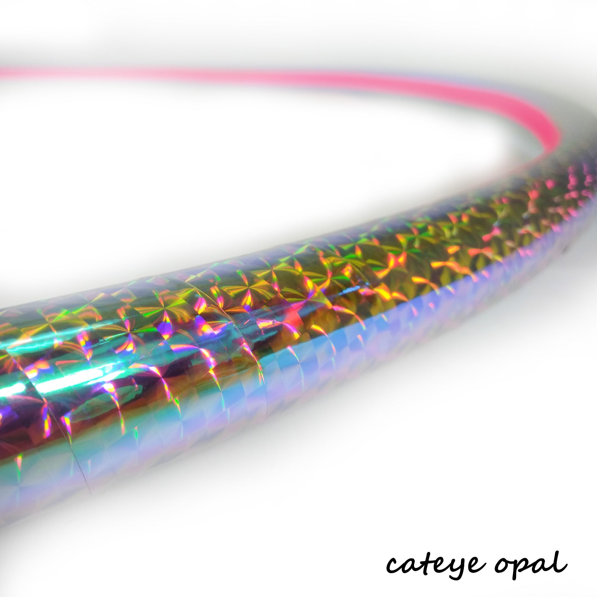 Cateye Opal Hoop - Beginner Performance Hoop