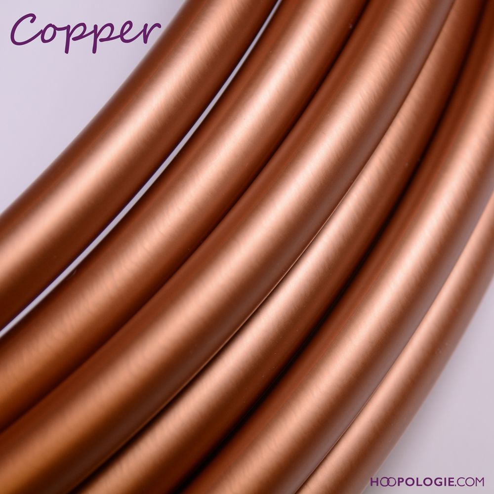 Copper Polypro Dance Hoop