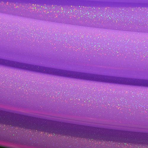 Stardust UV Purple Polypro Tubing