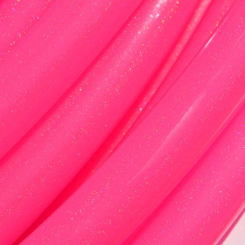 Stardust UV Pink Polypro Tubing