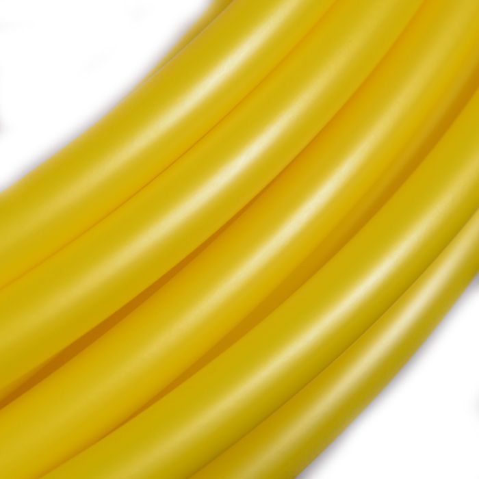 Metallic Sunshine Yellow Polypro Tubing