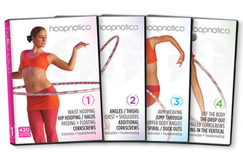 Hula hoop exercise outlet dvd