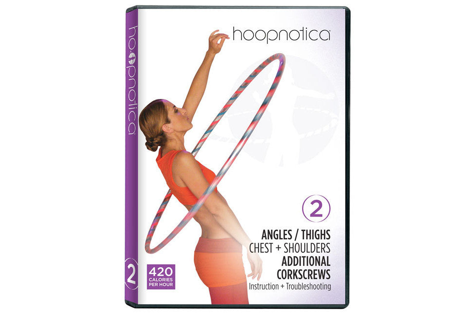 Nomadic Hula Hoop, Hoopa Hula, Exercise Ring for Fitness with 30