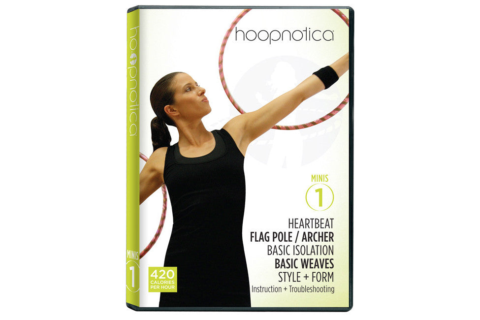 HoopnoticaMinis 1 DVD