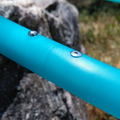 UV Aqua Seaglass Polypro Dance Hoop