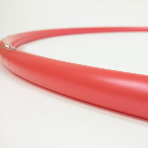 Ferrari Red Polypro Dance Hoop