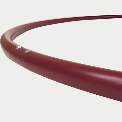 Black Cherry Polypro Dance Hoop