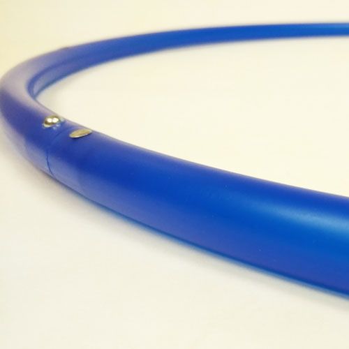 UV Blue Polypro Dance Hoop
