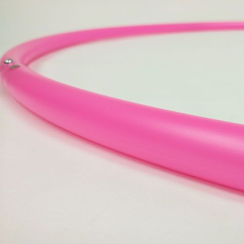 Valentina Pink Polypro Dance Hoop