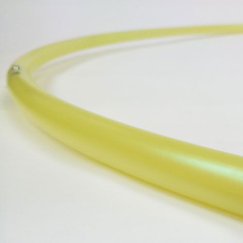 Lemon Lime Polypro Dance Hoop