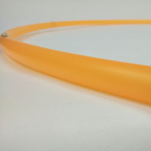 UV Orange Polypro Dance Hoop