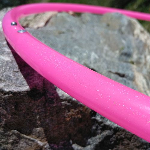 Stardust UV Pink Polypro Tubing