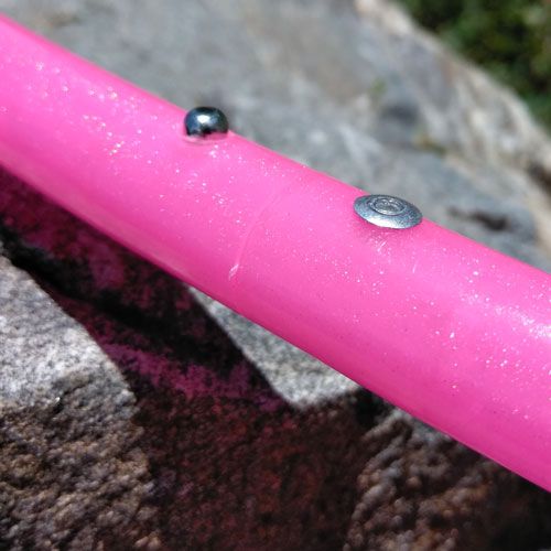 Stardust UV Pink Polypro Tubing