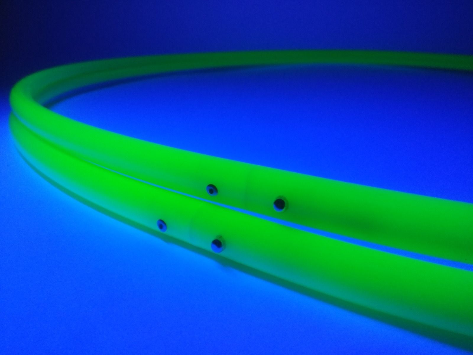 UV Glow in the Dark Polypro Tubing