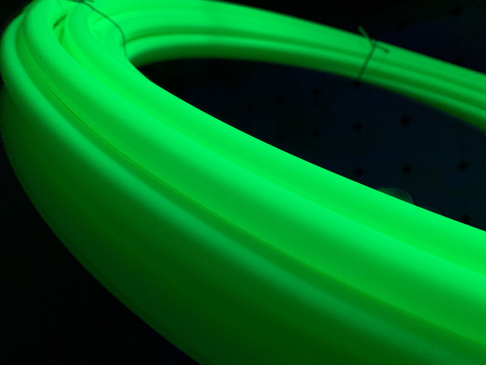 UV Glow in the Dark Polypro Tubing