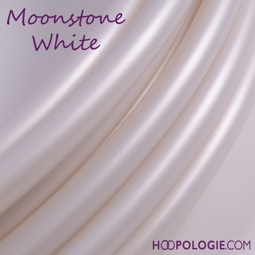 White Moonstone Polypro Tubing