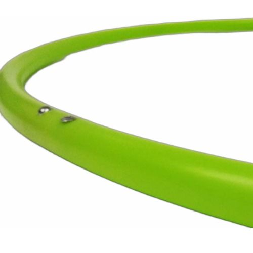 UV Coconut Lime Polypro Dance Hoop