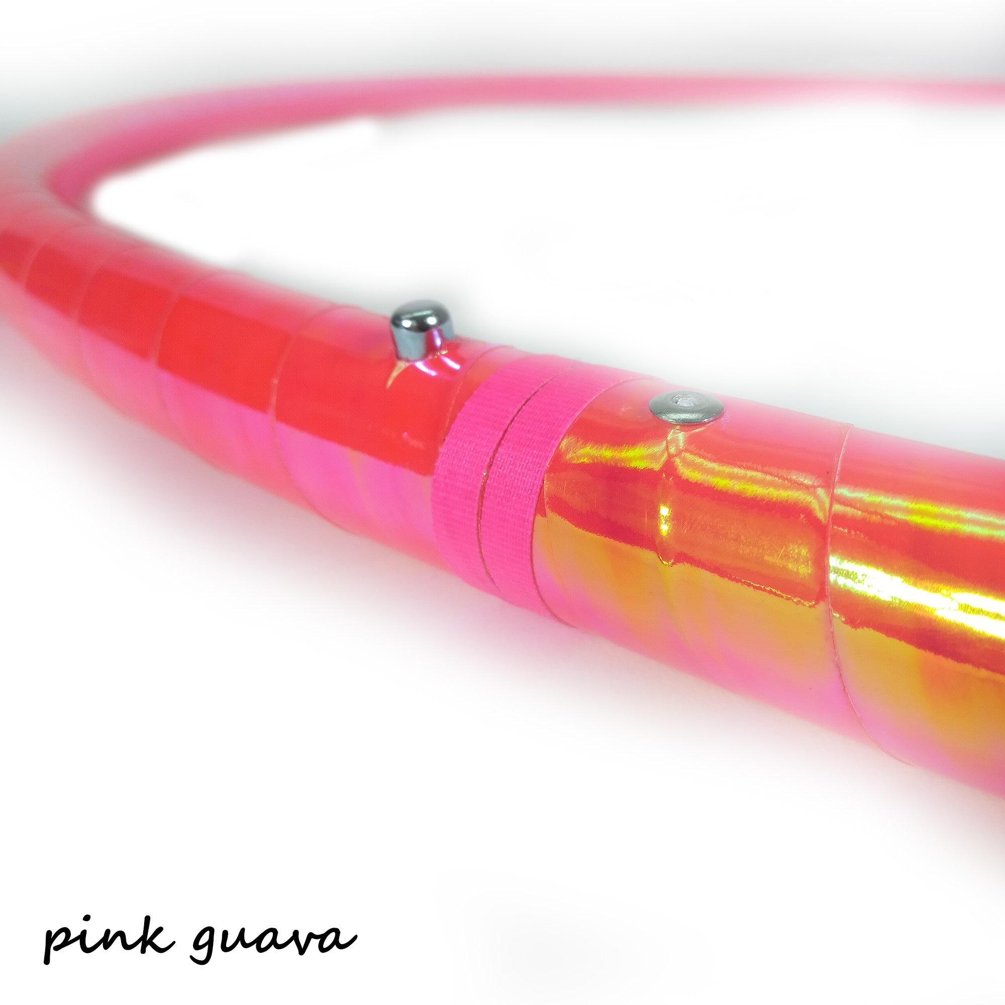 Pink Guava Hoop - Beginner Performance Hoop