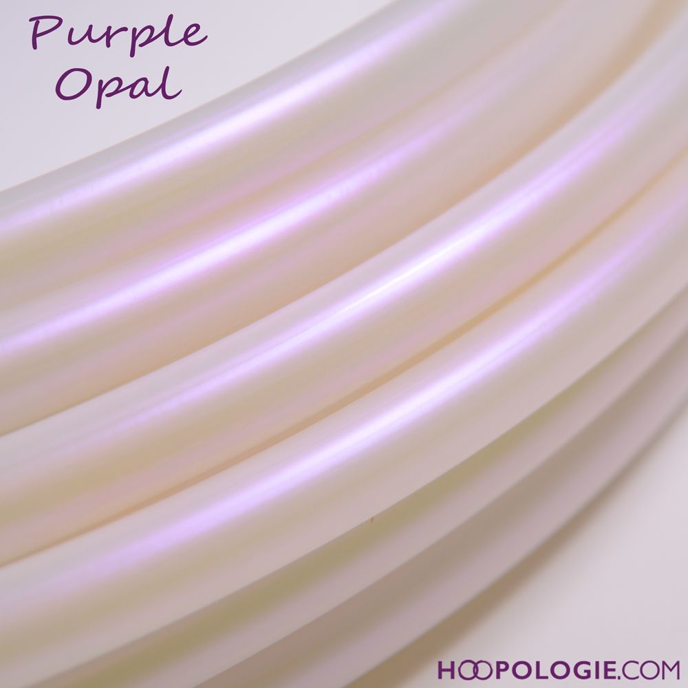 Purple Opal Polypro Dance Hoop